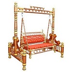 Golden Oonjal/Swing rental Chennai