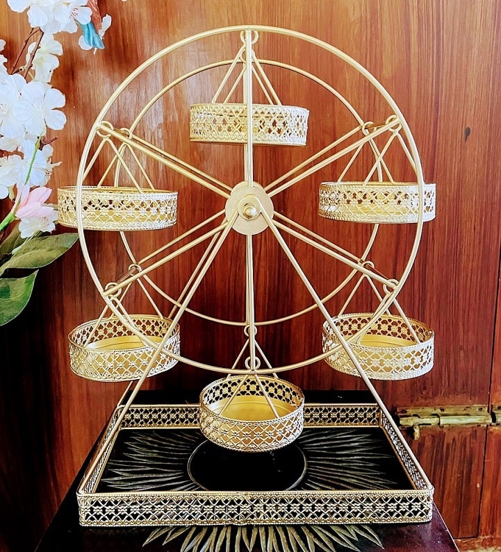 Ferris Wheel Cup Cake stand rent chennai
