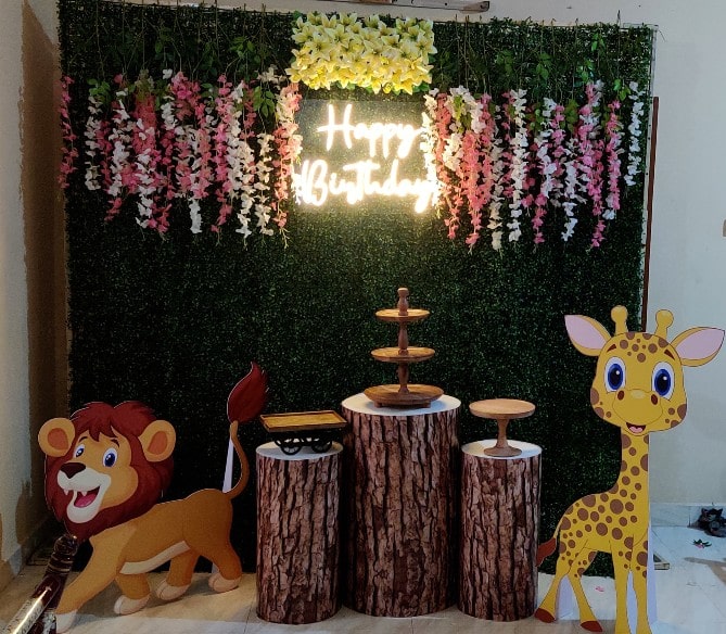 Theme Decoration setup Rental