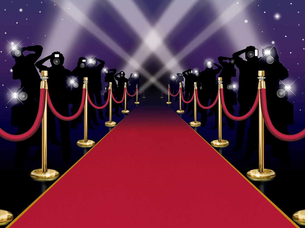 Red carpet rental