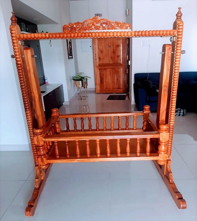 PAKKARENT Traditional Cradle Rental chennai