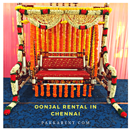 white oonjal rent