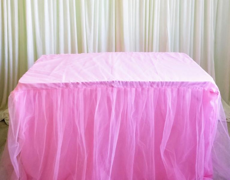 cake table rental